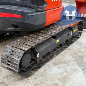 जापान 5.5टन 5 टन मूल प्रयुक्त खुदाई कुबोट यू 55 कम काम करने के घंटे दूसरे हाथ मिनी डायगर कुबोट U55-4 U55-5 - Product Image 4