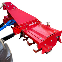 Venta al por mayor de equipos agrícolas de alta calidad Rotavator mini tractor cultivador rotativo