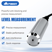 Capteur de niveau de liquide submersible en acier inoxydable 4-20 mA 0-5 m avec précision de 0,5 %, protection IP68, câble de 3 m