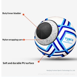 Soccer Balls Stock Wholesale Sizes 5/<strong>4</strong>/3 for Adults Middle/<strong>Primary</strong> <strong>School</strong> Students Children Kindergarten Training <strong>Exam</strong> Use YS501 - Product Image 4