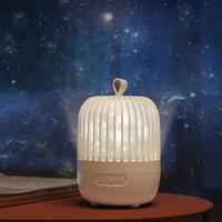 Projecteur personnalisé ABS Lumière murale LED Veilleuse Projection de lumière-rhyme USB Ciel Table Étoile Mini Lampe de projection musicale colorée