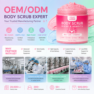 Natural <b>Body</b> Exfoliating Care Smooth Skin Improves Rough Dry Uneven Skin With BHA Vitamin C Essence Sensitive Skin Bikini <b>Scrub</b> - Product Image 3