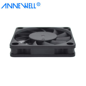 Ventilador Axial <span class=keywords><strong>de</strong></span> Refrigeración <span class=keywords><strong>de</strong></span> 10 mm <span class=keywords><strong>de</strong></span> Espesor, Personalizable, DC 12V 6010, con Rodamiento <span class=keywords><strong>de</strong></span> Manguito, <span class=keywords><strong>de</strong></span> Plástico, para Terminal <span class=keywords><strong>de</strong></span> Autoservicio y Proyector Comercial - Product Image 4