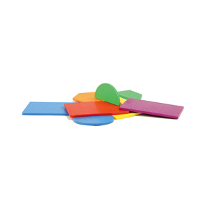 Nhà Máy tiềm năng tùy chỉnh mới nhất ABS nhựa Tangram ghép hình câu đố đầy màu sắc IQ Trò chơi giáo dục di động vui Đồ chơi - Product Image 3