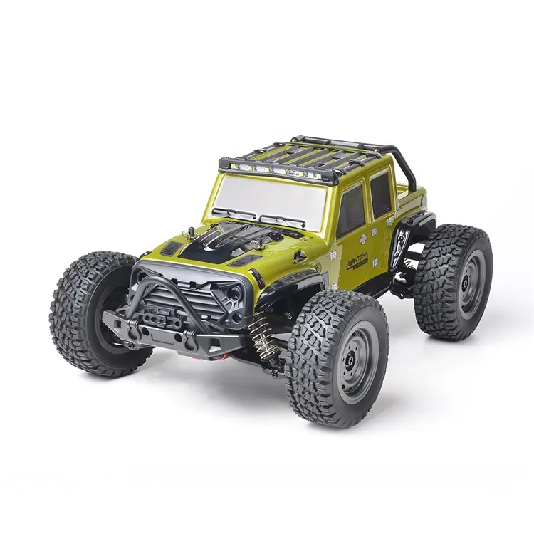 16103 Hot 38Km/H 1/16 Scale Remote Control Big Wheel Racing Cars 4WD JEEP Electric Rock Climbing Off-road Truck RC Toys Gifts