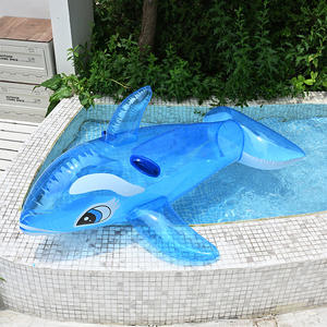 Flotador <span class=keywords><strong>Inflable</strong></span> de Ballena para Adultos, Ecológico, de PVC, para Parque Acuático, con Capacidad para <5 Pasajeros y Menos de 100 kg - Product Image 6