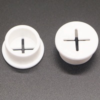 Passe-câble de protection en caoutchouc pour table, 20 mm (1 pouce), en PVC souple
