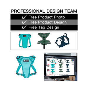 犬用ハーネスベスト通気性ペットアクセサリー製品メーカー卸売 - Product Image 5
