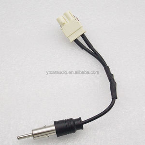 Radio kabel antena FM Universal untuk Volkswagen BMW BENZ FORD SKODA menginstal setelah pasar pemutar FM kabel konverter soket - Product Image 3