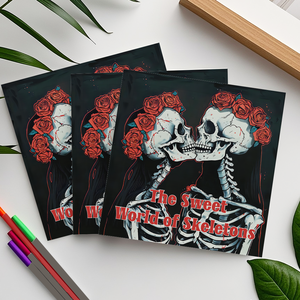 Libro <span class=keywords><strong>da</strong></span> Colorare Premium per <span class=keywords><strong>Adulti</strong></span> Stampato su Misura con <span class=keywords><strong>Disegni</strong></span> per Alleviare l'Ansia e il Stress e Stimolare la Creatività - Product Image 6