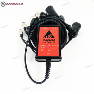 เครื่องมือวินิจฉัยระบบเต็มรูปแบบ EDT FENDT สำหรับรถแทรกเตอร์ AGCO สำหรับ Massey Ferguson Fendt AGCO EDT เครื่องมือวินิจฉัยอิเล็กทรอนิกส์ - Product Image 2