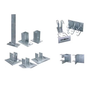 Pièces de soudure pour structures en acier, découpe laser, fabrication métallique sur mesure pour le traitement de tôles, origine Shandong - Product Image 1