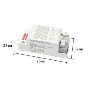 Geagood AC100-240V Tần Số Cao Cảm Biến Radar Vi Sóng 5.8GHz Công Tắc Cảm Biến Vi Sóng Chuyển Động Cơ Thể - Product Image 6