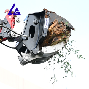 Accessoire d'excavatrice pour la manutention des déchets de jardin, grappin robuste Scorpions, grappin mobile pour la manutention dans les usines de recyclage - Product Image 3