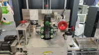 Machine d'étiquetage automatique de rubans PVC en rouleau unique, machine d'emballage thermorétractable pour rubans isolants