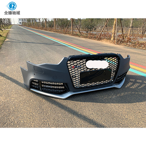 Kit Griglia Anteriore RS5 a Nido d'Ape B8.5 per <span class=keywords><strong>Audi</strong></span> <span class=keywords><strong>A5</strong></span> 2013-2015, Realizzato in ABS, Nuovo Kit Carrozzeria - Product Image 3