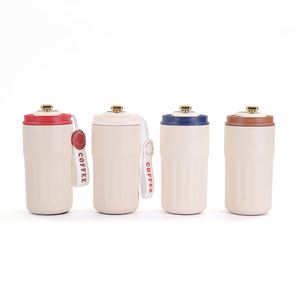 Xj20 Stainless Steel Smart Coffee Double-Layer Vacuum Car Insulated Outdoor Sports Portable Travel Cup - Product Image 1