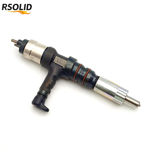 Rsoliddiesel 095000-6290 6245-11-3100อะไหล่ชุดหัวฉีดคอมมอนเรลสำหรับรถขุด PC1250-8 6D170 - Product Image 1