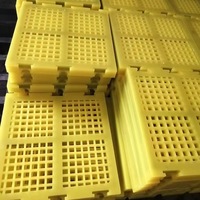 Maille de tamis vibrant en polyester, caoutchouc et polyuréthane, résistante à la corrosion et à l'usure, pour minerai