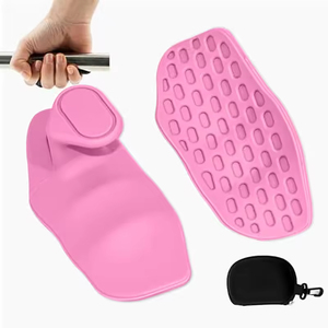 Gants <span class=keywords><strong>de</strong></span> gym en silicone <span class=keywords><strong>pour</strong></span> renforcer la préhension, protège-mains <span class=keywords><strong>pour</strong></span> la gymnastique, l'haltérophilie et l'<span class=keywords><strong>exercice</strong></span> physique - Product Image 3