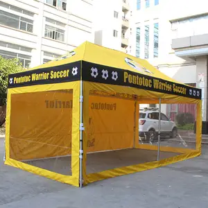 Gemaakt In China Hoge Kwaliteit 4X4M Pop-Up Custom Trade Show Tent Tuinhuisje Luifel Tent