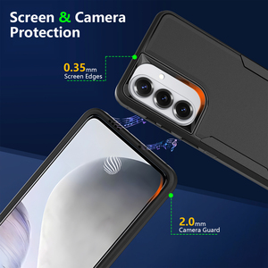 Funda Protectora Resistente de Doble Capa con Agarre Antideslizante, a Prueba de Caídas, de PC Rígido y TPU Suave para Samsung Galaxy S26 Ultra/S26/S26+ - Product Image 4