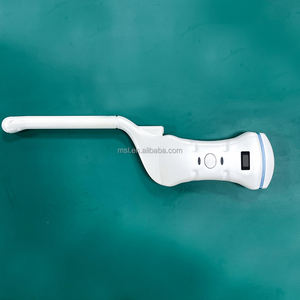 Machine à ultrasons Doppler couleur sans fil couleur portable et efficace à 128 éléments de convexe et transvaginale - Product Image 2