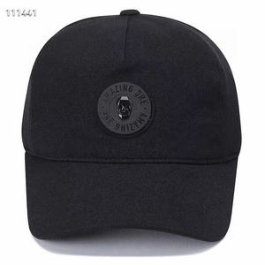 Nouvelle casquette de golf pour homme, calotte arrondie, protection solaire, casquette de baseball décontractée, stock original, noire, personnalisable avec logo brodé 3D - Product Image 2