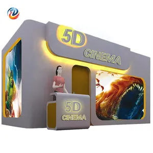 5D Vr Cinema 5d/7d/Xd Bioscoop