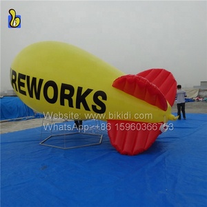 Zeppelin Pubblicitario Gonfiabile ad Elio per Fuochi d'Artificio, Pallone Dirigibile Gonfiabile ad Elio - Product Image 3