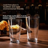 Jarra de Cerveza de Cristal Grueso Hxlgass para Fabricantes, con Logo Personalizado, de 11oz, 14oz, 16oz, 20oz, 22oz – Vaso para Beber y Mezclar al por Mayor