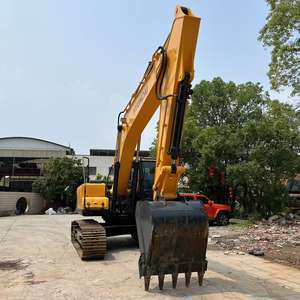 Excavatrice sur chenilles Hyundai 220LC-9S d'occasion de Corée Grande vente de pelleteuses d'occasion de 22 tonnes Excavatrice remise à neuf - Product Image 6