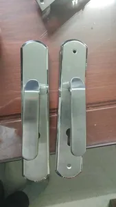 Factory Direct Sale Door Lock Set Cylinder Keys Door Handle SS304 Main Entrance Door Handle