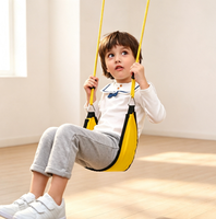 Chaise suspendue réglable Ropecube pour enfants, pour intérieur, extérieur, garderie, arbre, jardin, aire de jeux, école