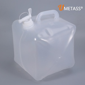 <span class=keywords><strong>Bidon</strong></span> carré souple pliable en LDPE de 2 L <span class=keywords><strong>avec</strong></span> <span class=keywords><strong>robinet</strong></span> et couvercle, qualité alimentaire, pour <span class=keywords><strong>eau</strong></span> – Vente en gros - Product Image 1