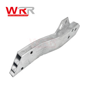 2536210500 2536210100 Barre transversale supérieure pour Benz X253 GLC300 GLC250 Bras de suspension Tige de commande Liaison de châssis Pièce métallique de direction - Product Image 3