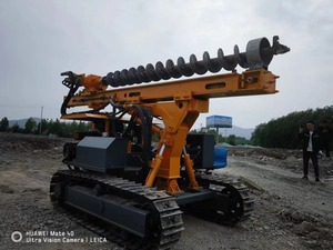 沃工FD150ソーラードライバ杭打機、高速道路ガードレール建設用油圧ハンマーラミングマシン - Product Image 4
