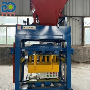 Machine à fabriquer des blocs de béton creux, machine à fabriquer des briques en ciment et cendres volantes, équipement de production de briques en ciment haute densité - Product Image 2