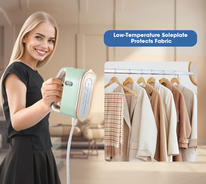 Défroisseur portable 1200W à <span class=keywords><strong>main</strong></span> avec semelle en céramique, fonctions vapeur sèche et verticale pour usage domestique - Product Image 4