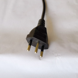 สายไฟ AC ปลั๊ก CEE วัสดุ PVC สำหรับใช้กับเครื่องใช้ไฟฟ้าภายในบ้าน - Product Image 1