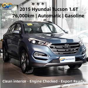 Hyundai Tucson GLX 1.6T DCT 2WD LHD SUV 2015 Usato Garantito, Vernice Originale, Sdoganato, Disponibilità all'Ingrosso, Acquista e Guida - Product Image 1