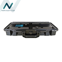 Testeur de tension numérique pour câbles en acier d'ascenseur WGZ-5000 5000N avec dynamomètre de haute précision, testeur de tension portable