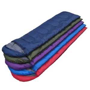 Saco de Dormir para Exteriores, Grueso, de Algodón Hueco, Cálido, para Adultos, para Camping y Montañismo, Azul Verde Militar, 1.8 kg - Product Image 2