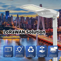 BBIER Urban Lighting Système de contrôleur de lampadaire Lora extérieur Lora-Mesh IoT Solution Smart LED Street Light