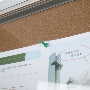 Panneau de photos <span class=keywords><strong>en</strong></span> liège de renard, planche de bariolée murale - Product Image 3