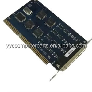 Carte mère industrielle C168H ISA COM 8 ports 8 RS-232 avec port série pour cartes son 486 586 C168H - Product Image 4
