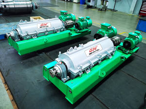 Centrífuga Decanter de alta eficiência para separação industrial sólido-líquido - Product Image 5