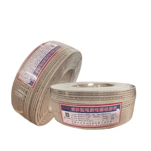 steady high quality hot selling OEM ODM twist pairs rvvp cable shielded flexible signal wire data cable wire roll