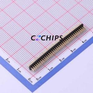 X1321WV-2x37J-C30D23 Pin Header Through hole Component (THT),P=1.27mm Connector 2x37P 1.27mm 1.27mm Pin Header - Product Image 2