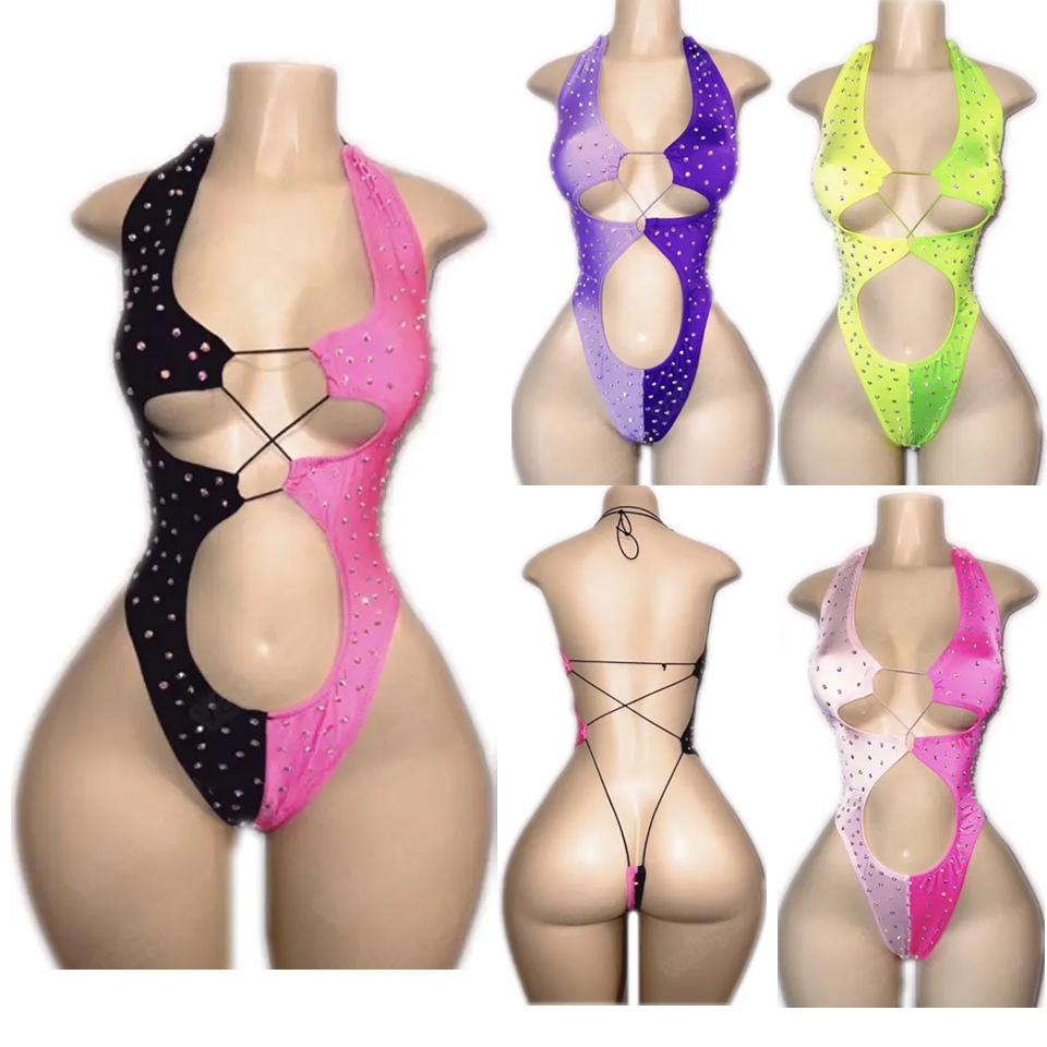 sexy stripper clothing Plus Size Black Open Cup Dress by Musotica – Musotica.com